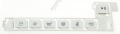 Switch Set - 41043534 Assembly Pulsanti Gv Wm Blue [Candy Hoover]